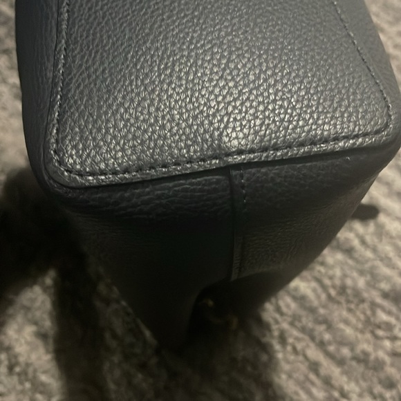 Navy blue Coach Willow crossbody/shoulder bag - Picture 7 of 14